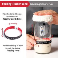 KneadAce&reg; 700 ml Desemstarterpot