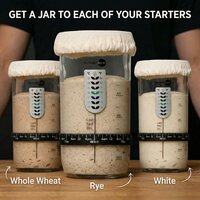 KneadAce&reg; 700 ml Desemstarterpot