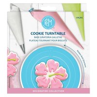 R&amp;M Plateau Tournant pour D&eacute;corer des Biscuits &ndash; 15 cm