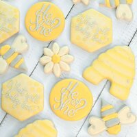 R&amp;M Honey Bee &ndash; 3‑Piece Cookie Cutter Set