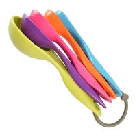 R&amp;M Measuring Spoons &ndash; Plastic Set (5‑Piece)