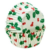 R&amp;M Mini Baking Cups Kerst &ndash; pk/75