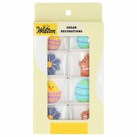 Wilton Zuckerdekorationen &ndash; Osterstimmung (8er‑Set)