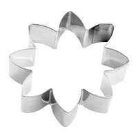 R&amp;M Spatula with Flower Cookie Cutter &ndash; Set of 2