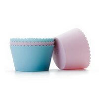 Ibili Silikon‑Cupcakef&ouml;rmchen &ndash; 4er‑Set