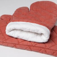 Danica Brands Stonewash Ovenhandschoen &ndash; Clay