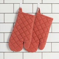 Danica Brands Stonewash Ovenhandschoen &ndash; Clay