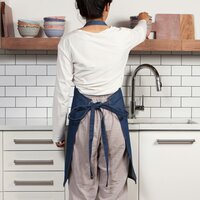 Danica Brands Tablier de Cuisine Denim Stonewash