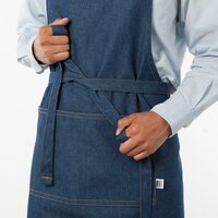 Danica Brands Tablier de Cuisine Denim Stonewash