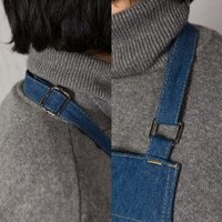 Danica Brands Tablier de Cuisine Denim Stonewash