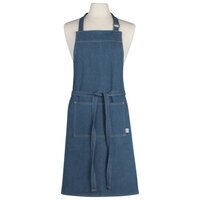 Danica Brands Tablier de Cuisine Denim Stonewash