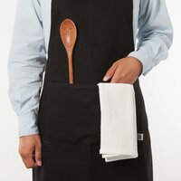 Danica Brands Tablier de Chef Noir
