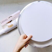 LOYAL Tapis Antid&eacute;rapants en Silicone &Oslash;30 cm &ndash; Lot de 2