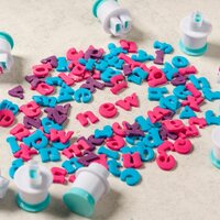 LOYAL Mini Ausstecher Alphabet Gro&szlig;buchstaben &ndash; Set/26