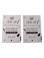 Bakpakket Lieve Juf - Koekjes