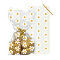 AH Sachets Cadeaux Marguerite &ndash; Lot de 20