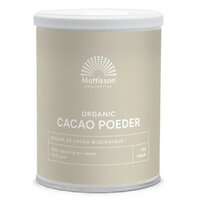 Mattisson Cacaopoeder Biologisch 100g