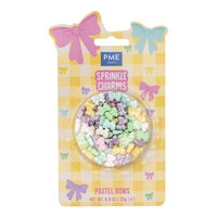 PME Pastel Bow Sprinkle Charms &ndash; 25 g