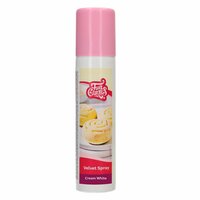  FunCakes Fluwelen Spray Roomwit 100 ml