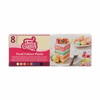 FunCakes P&acirc;te Colorante Alimentaire Set/8