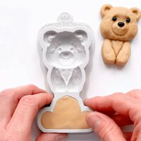 Katy Sue Silikonform &ndash; Easy Stand Bear