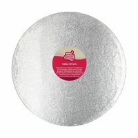  FunCakes Cake Drum Round Silver &Oslash;33cm