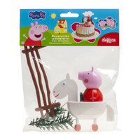 Dekora Taartdecoratie Set Peppa Pig 4 delig
