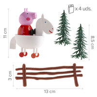 Dekora Taartdecoratie Set Peppa Pig 4 delig