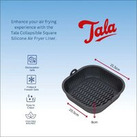 Tala Siliconen Mandje Airfryer 21x21x5,5cm