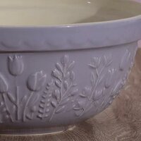 Mason Cash In The Meadow Mixing Bowl Tulip &Oslash; 24 cm Lavender