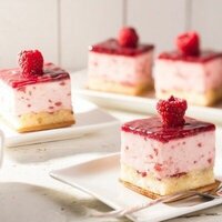 De Bakzolder Bavarois Framboise &ndash; 100 g