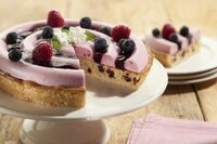 De Bakzolder Bavarois Yaourt&ndash;Cerise &ndash; 100 g