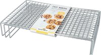 Birkmann Stapelbares Abk&uuml;hlgitter Edelstahl &ndash; 3‑teiliges Set