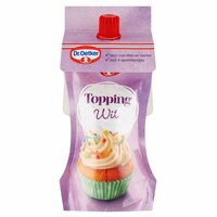 Dr. Oetker Topping Wei&szlig;