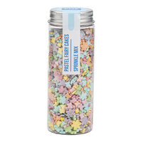 PME Cake Strooiselmix &ndash; Pastel Fairy Cakes 66 g