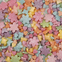 PME Cake Strooiselmix &ndash; Pastel Fairy Cakes 66 g