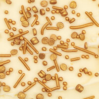 PME Cake Strooiselmix &ndash; Goud 76 g