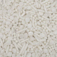 PME Cake Strooiselmix &ndash; Parelwit 76 g