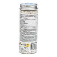 PME Cake Strooiselmix &ndash; Parelwit 76 g