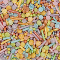PME M&eacute;lange de D&eacute;cors &ndash; Arc‑en‑ciel Pastel 76 g