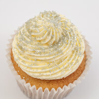 PME Cake Sugar Sprinkles &ndash; Silver 112 g