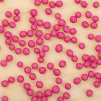 PME Kuchen 4mm Zuckerperlen &ndash; Pink 74 g