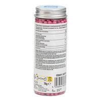 PME Kuchen 4mm Zuckerperlen &ndash; Pink 74 g