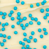 PME Kuchen 4mm Zuckerperlen &ndash; Babyblau 74 g