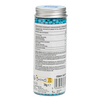 PME Kuchen 4mm Zuckerperlen &ndash; Babyblau 74 g