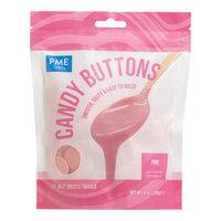 PME Candy Buttons &ndash; Rosa 340 g