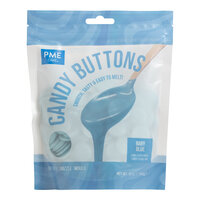 PME Candy Buttons &ndash; Babyblau 340 g