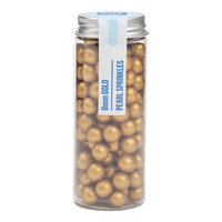 PME Cake 8mm Parelstrooisels &ndash; Goud 40 g