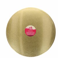 FunCakes Cake Drum Rond Goud &Oslash;45 cm