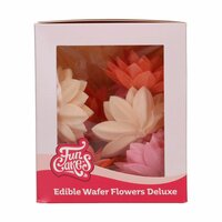 FunCakes Eetbare Papieren Bloemen Deluxe Lotus Mix Medium &ndash; pk/10